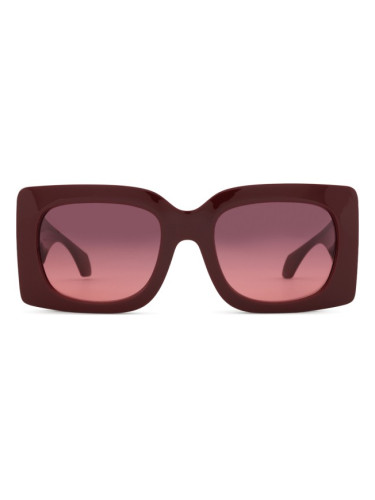 Versace 0VE 4496U 551520 54 - правоъгълна слънчеви очила, дамски, червени