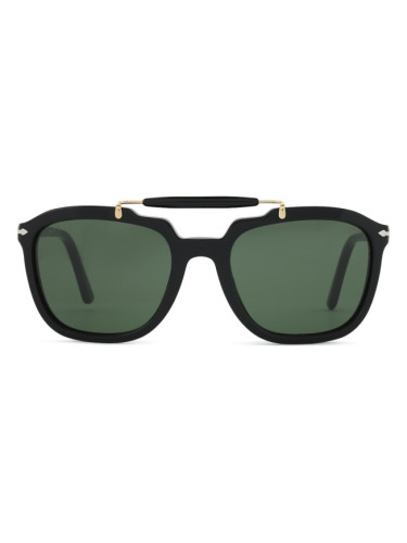 Persol Senna PO0203S 95/31 55 - квадратна слънчеви очила, unisex, черни