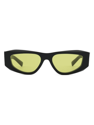 Prada 0PR B19S 16K455 52 - правоъгълна слънчеви очила, мъжки, черни