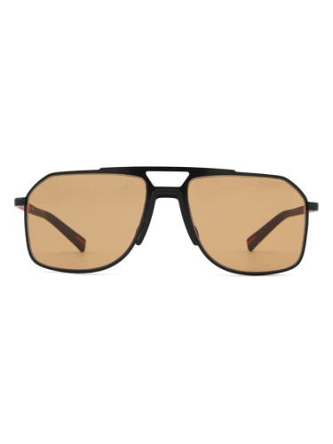 Prada Linea Rossa 0PS B51S 1BO90U 56 - pilot слънчеви очила, мъжки, черни