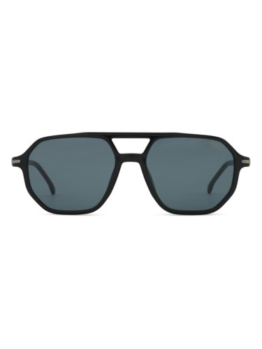 Carrera 341/S 284 IR 54 - квадратна слънчеви очила, мъжки, черни