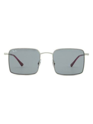 Ray-Ban RB3782 003/1 53 - квадратна слънчеви очила, unisex, сребърни