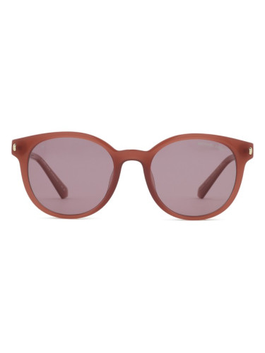 Michael Kors Pienza MK2264U 403084 53 - кръгла слънчеви очила, дамски, розови, поляризирани огледални