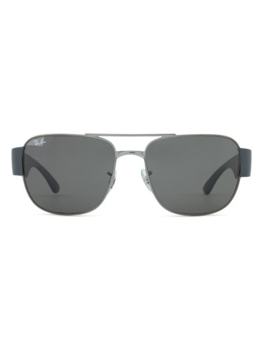 Ray-Ban RB3756 004/B1 59 - квадратна слънчеви очила, unisex, сиви