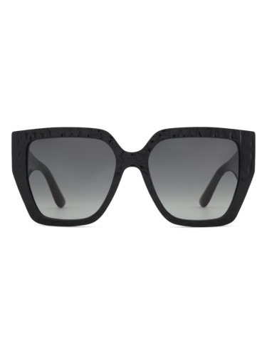 Dolce & Gabbana 0DG 4438 32888G 55 - квадратна слънчеви очила, дамски, черни