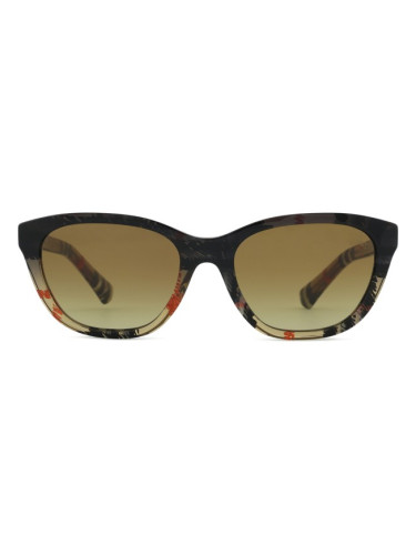 Burberry 0BE4486 420213 54 - правоъгълна слънчеви очила, дамски, кафяви