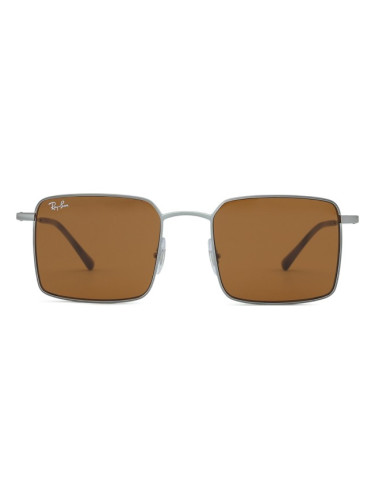 Ray-Ban RB3782 004/73 53 - квадратна слънчеви очила, unisex, сиви