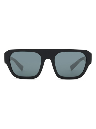Dolce & Gabbana 0DG 6206 25256G 54 - квадратна слънчеви очила, мъжки, черни, огледални