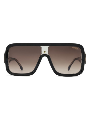 Carrera Flaglab 14 0WM A8 62 - правоъгълна слънчеви очила, unisex, черни