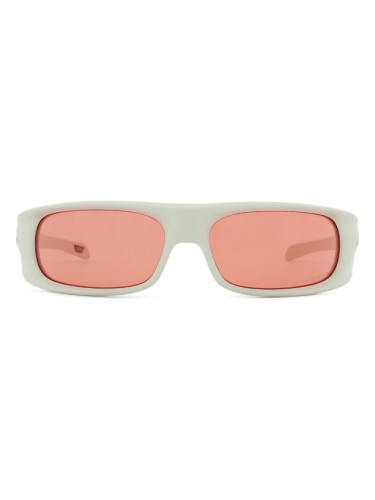 Oakley Highland OO 9522 05 62 - правоъгълна слънчеви очила, unisex, бели