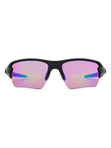 Oakley Flak 2.0 XXL OO9488 948801 63 - правоъгълна слънчеви очила, мъжки, черни, огледални