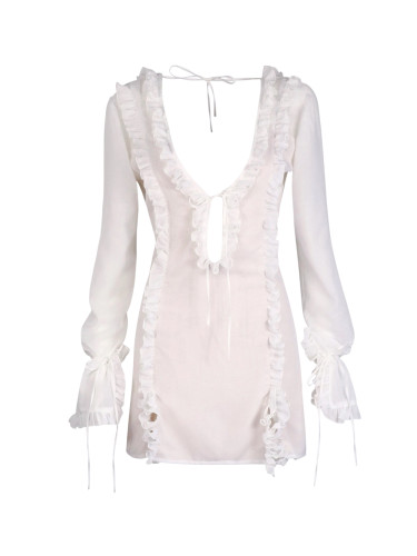 Рокля WHITE SOUL I