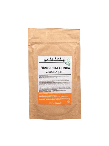 Френска зелена глина Илит, 100 g