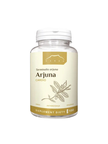 Арджуна – Здраво сърце и кръвоносни съдове, 500 mg, 100 капсули
