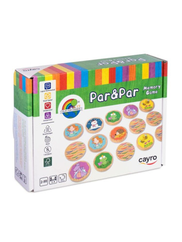 Игра за памет Cayro - "PAR & PAR"