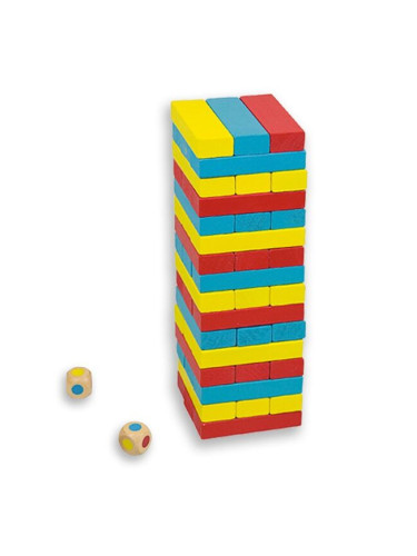 Дженга с две зарчета Andreu toys