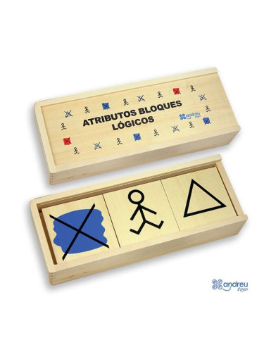 Логически редици Andreu toys