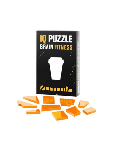 Главоблъсканица IQ Puzzle - Чаша за кафе