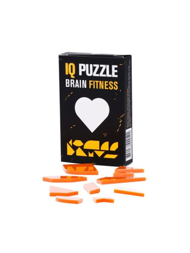 Главоблъсканица IQ Puzzle - Сърце