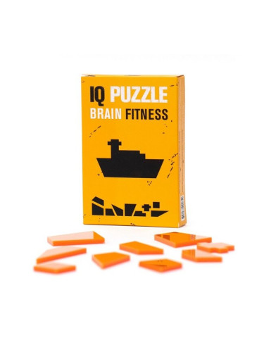 Главоблъсканица IQ Puzzle - Кораб