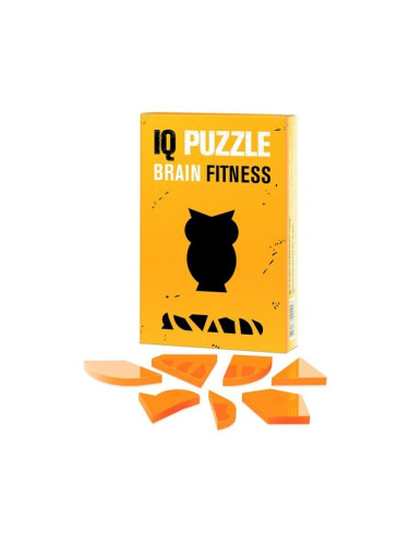 Главоблъсканица IQ Puzzle - Бухал