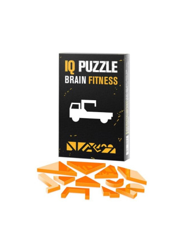 Главоблъсканица IQ Puzzle - Камион с кран