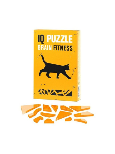 Главоблъсканица IQ Puzzle - Котка