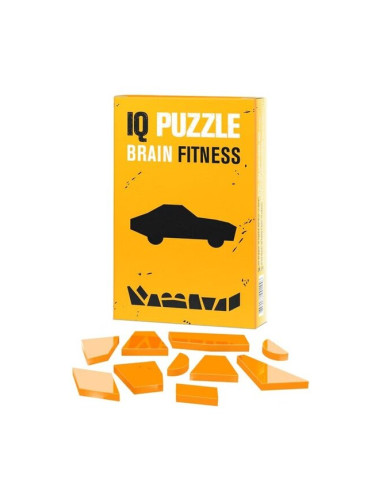 Главоблъсканица IQ Puzzle - Кола