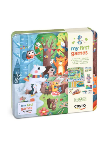 Комплект Cayro - Моите първи 6 класически игри