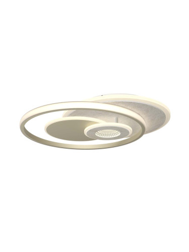 CARA LED ТАВАННА ЛАМПА 30W 51/42/6.5 СМ