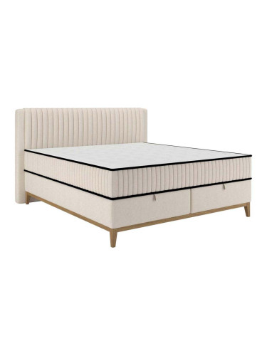 КРЕМАВО БОКССПРИНГ ЛЕГЛО ЕЛЕНА 202/214/121h ПЛОЩ ЗА СЪН 180/200 СМ
