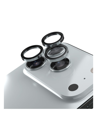 Etteri протектор за задна камера за iPhone 18 Pro / 18 Pro Max, сребрист