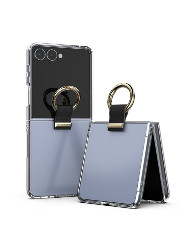 Кейс Mercury Golden Bell за Samsung Galaxy Z Flip8, черен