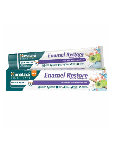 ENAMEL RESTORE Възстановяваща емайла билкова паста за зъби, Himalaya Wellness, 75 ml