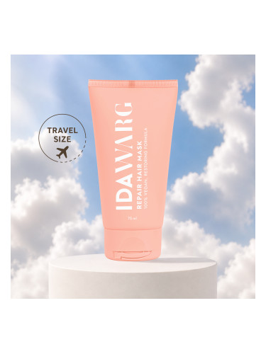 Възстановяваща маска за суха и увредена коса IDA WARG Repair Hair Mask Special Size