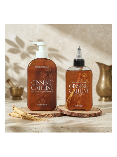 Интензивна корейска грижа за коса с Жен шен и Кофеин John Farmer Ginseng & Caffeine