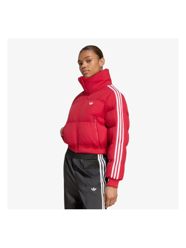 Яке adidas Adicolor Short Puffer Jacket Team Victory Red XS