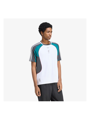 Джърси adidas Lfc Teamgeist 26 WARM-UP Jersey White S