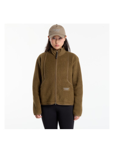 Яке Pas Normal Studios Women's Off-Race Pile Fleece Jacket Deep Olive S