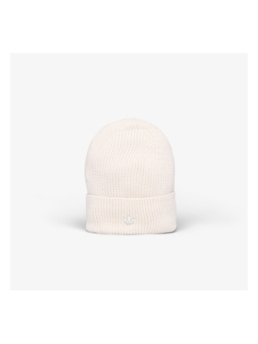 Шапка adidas Everyday Icons Beanie With Tonal Metal Trefoil Cloud White OSFM