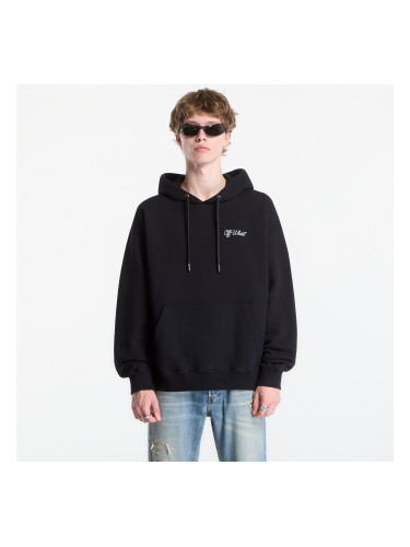 Суитшърт Off-White Script Logo Skate Hoodie UNISEX Black S