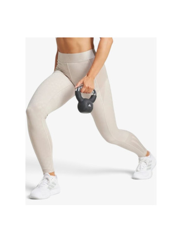ADIDAS Hyperglam Full-Length Emboss Leggings Pink