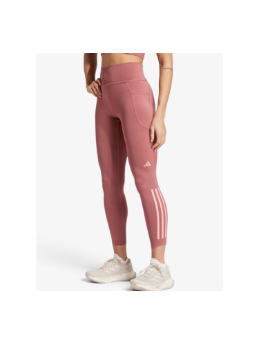 ADIDAS Dailyrun 3-Stripes 7/8 Leggings Pink