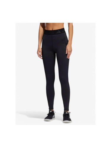 ADIDAS TechFit 3 Bar Logo Training Leggings Black