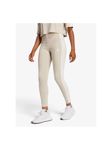ADIDAS Essentials 3-Stripes Cotton Leggings Pink