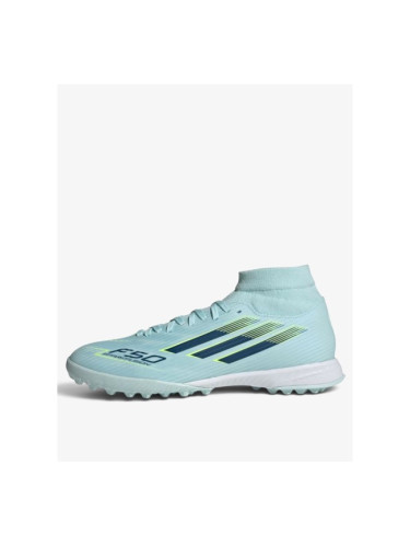 ADIDAS F50 Sparkfusion League Mid Cut Turf Soccer Blue