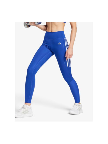 ADIDAS Optime Essentials Stash Pocket Leggings Blue