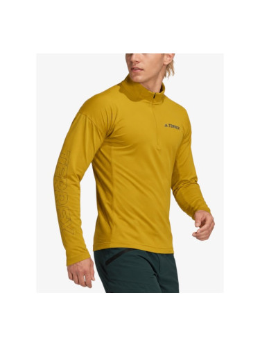 ADIDAS Terrex XPR Long-Sleeve Shirt Yellow