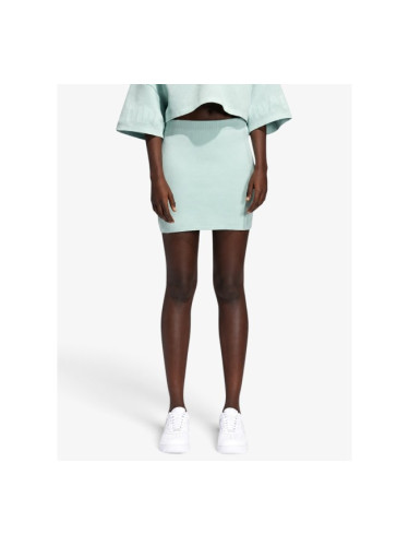 ADIDAS x Ivy Park Logo Knit Skirt Green Tint