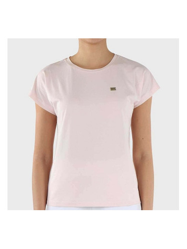 ДАМСКА ТЕНИСКА EA7 EMPORIO ARMANI 3DTT41 TRAIN PRECIOUS W TEE SS РОЗОВА
